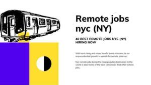 52 Hourly. . Remote jobs nyc